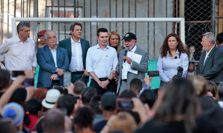Lula na favela do Moinho - 26/06/2025