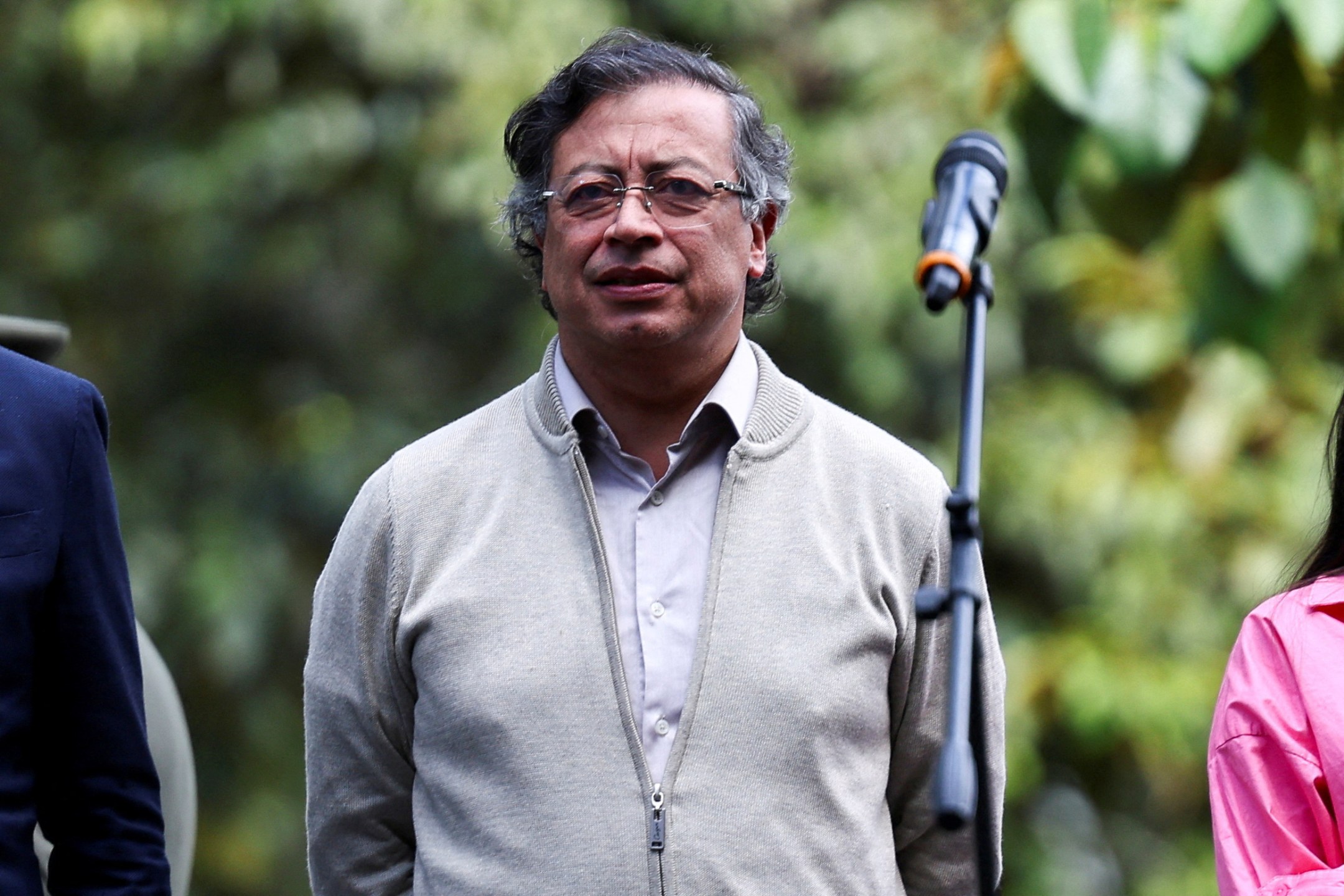 Presidente da Colômbia, Gustavo Petro
25/06/2025