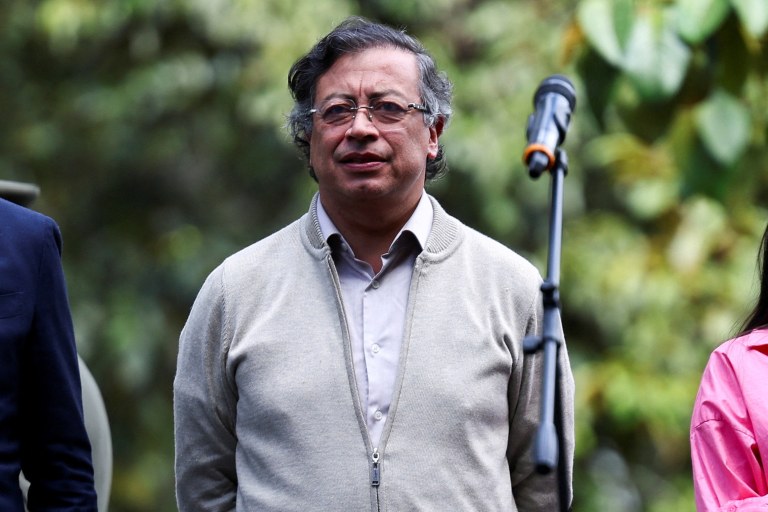 Presidente da Colômbia, Gustavo Petro
25/06/2025