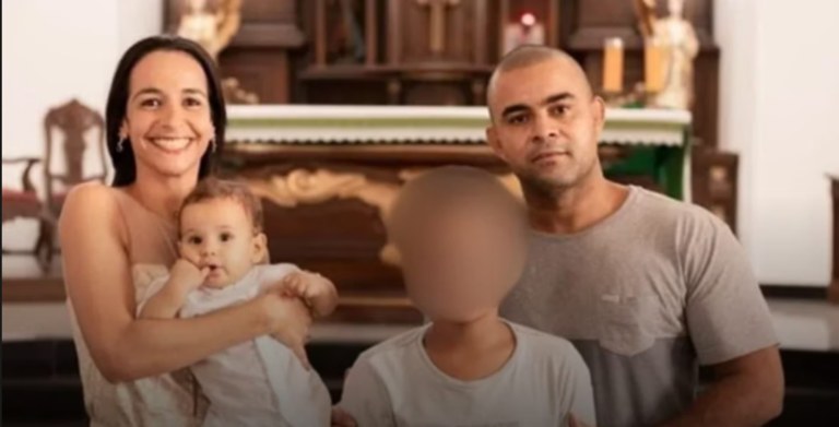 O adolescente contou ter tomado um energético para permanecer acordado e, durante a madrugada, pegou a arma e matou todos os familiares