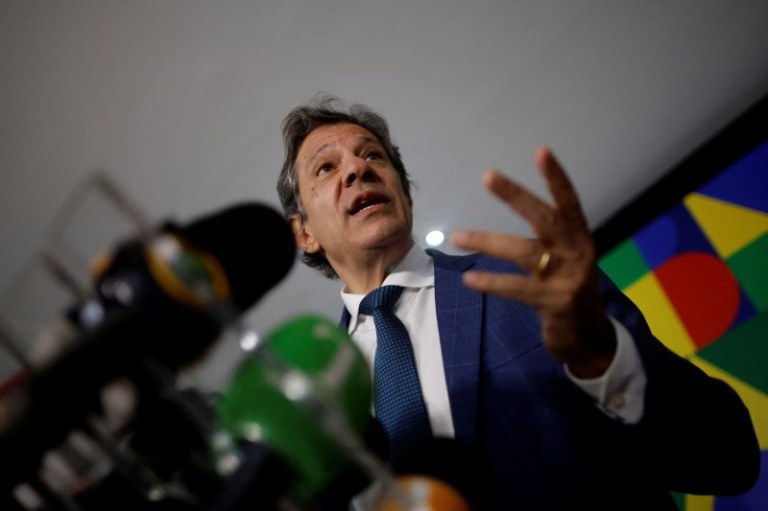 Ministro da Fazenda, Fernando Haddad - 29/01/2025