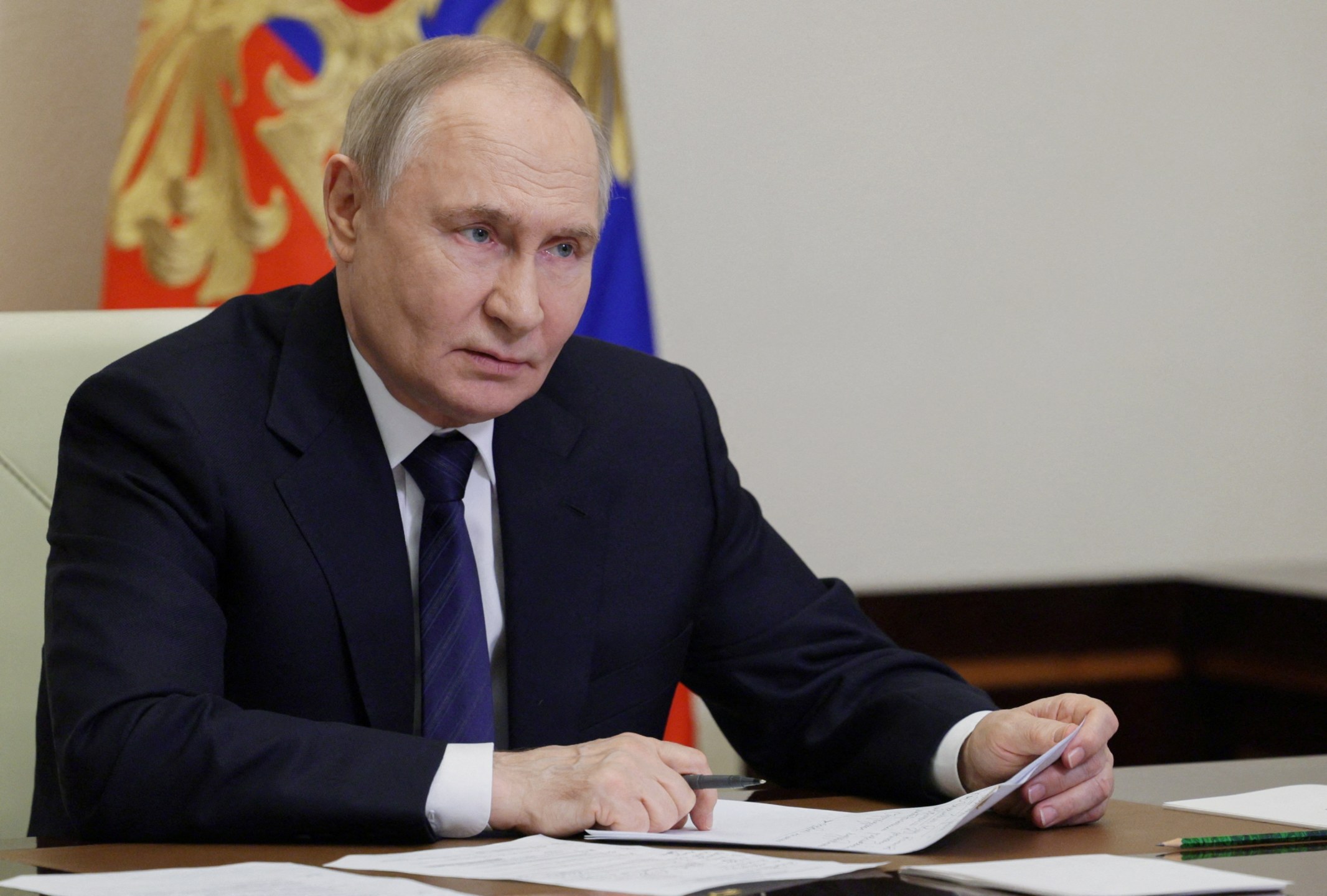 Presidente russo, Vladimir Putin
25/06/2025