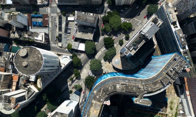 Centro da cidade de São Paulo-SP