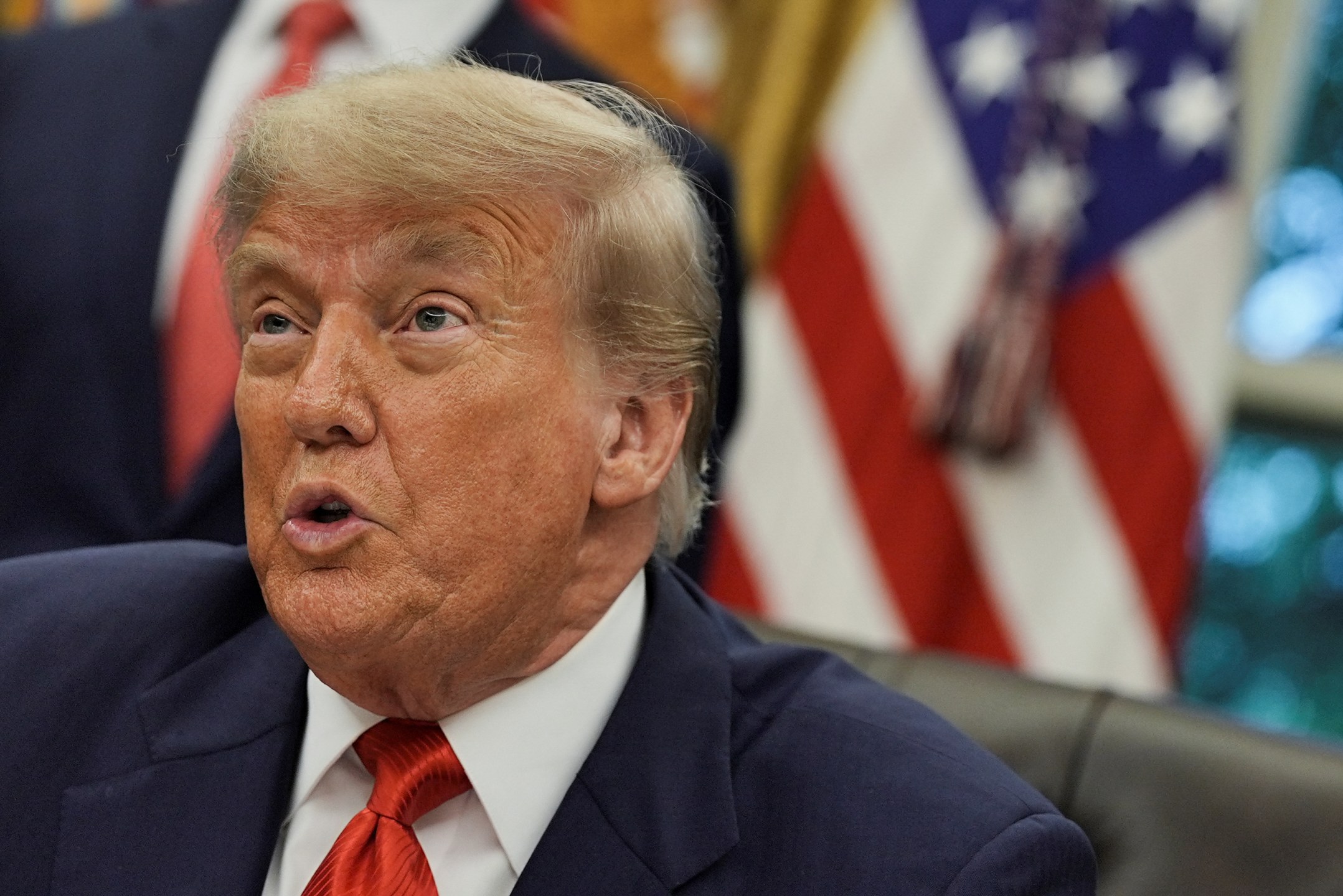 O presidente dos Estados Unidos, Donald Trump - 27/06/2025