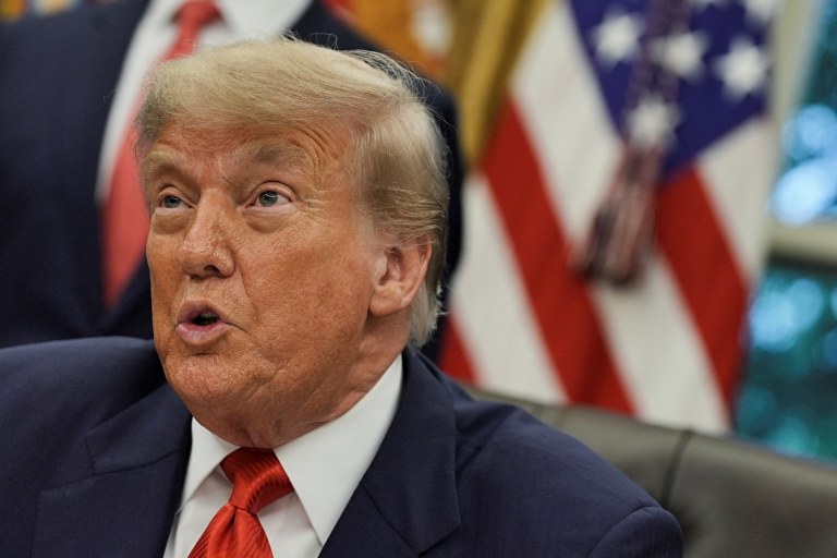 O presidente dos Estados Unidos, Donald Trump - 27/06/2025