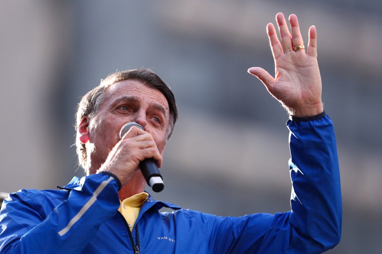 Bolsonaro discursa em ato em São Paulo - 29/06/2025
