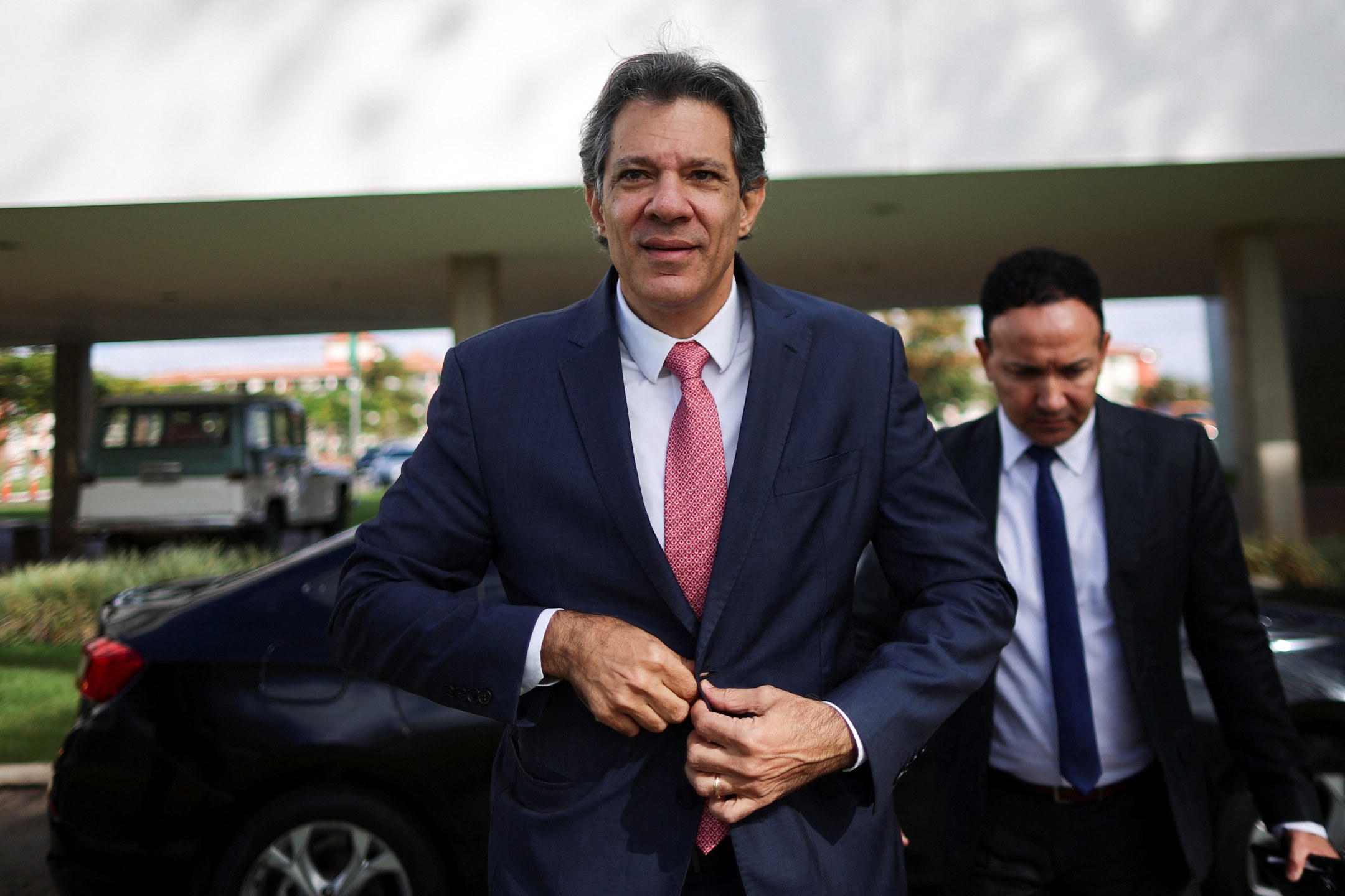 Ministro da Fazenda, Fernando Haddad, em Brasília
03/06/2025