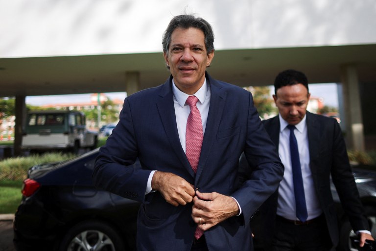 Ministro da Fazenda, Fernando Haddad, em Brasília
03/06/2025