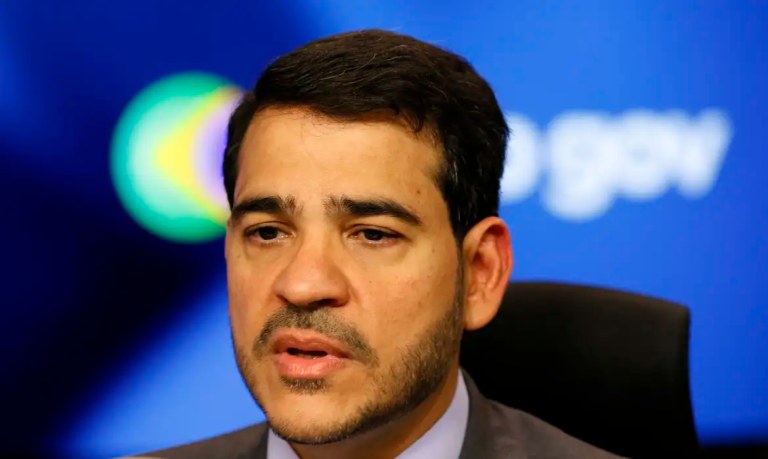O advogado-geral da União, Jorge Messias