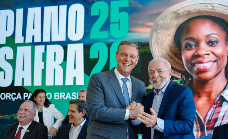 Lançamento do Plano Safra - Brasília-DF - 01/07/2025