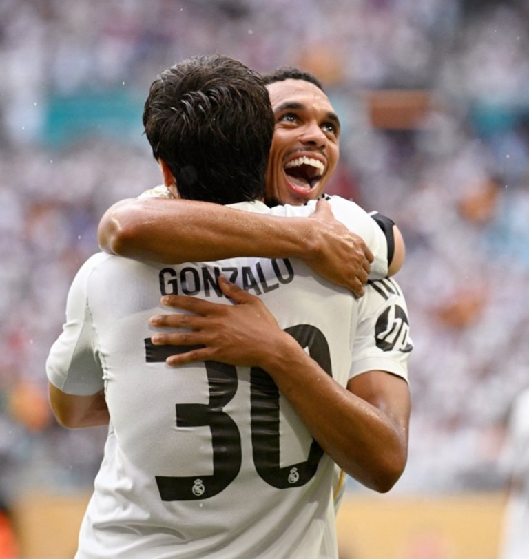 Real Madrid e Juventus