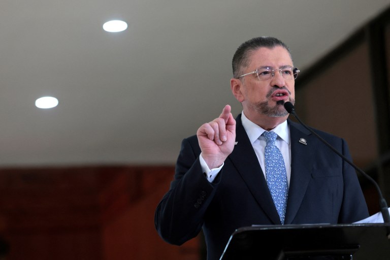 Presidente da Costa Rica, Rodrigo Chaves