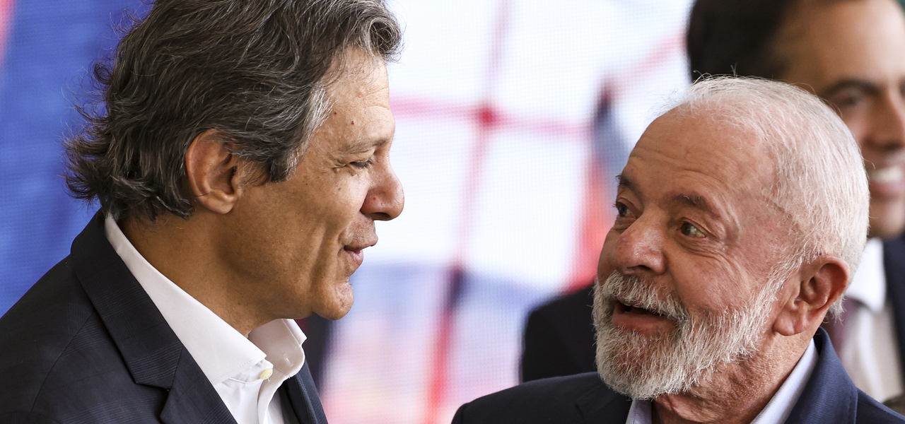 Fernando Haddad e Lula
