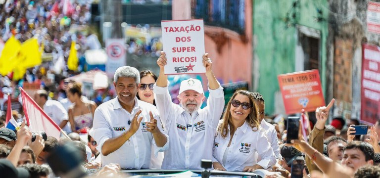 Jerônimo Rodrigues, Lula e Janja