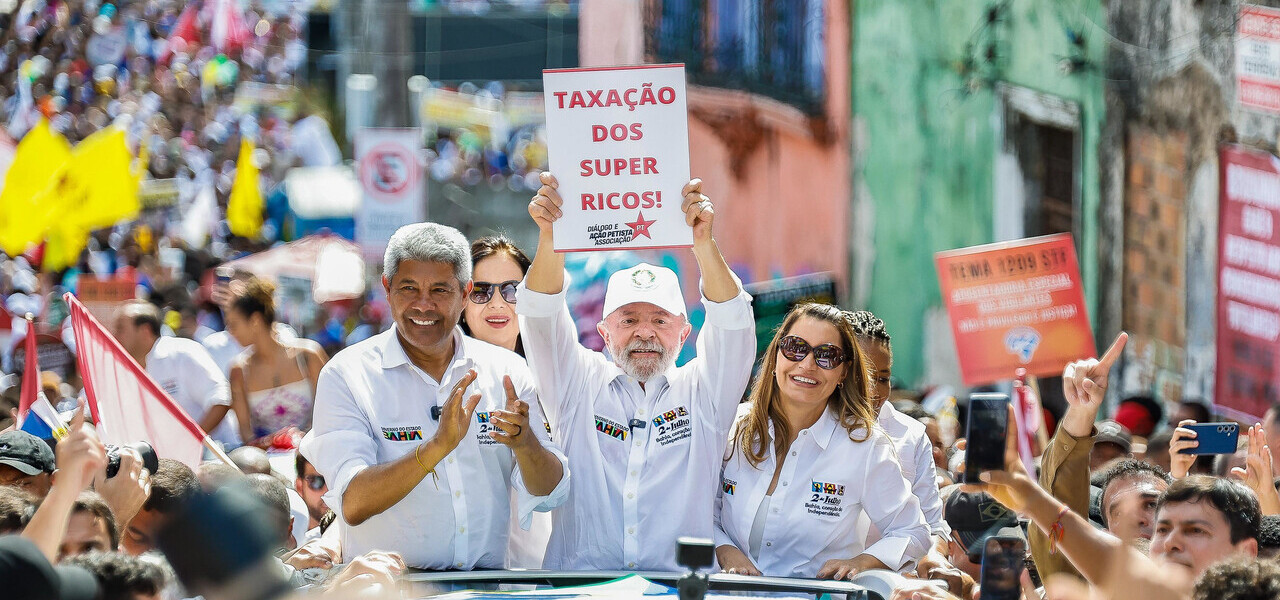 Jerônimo Rodrigues, Lula e Janja