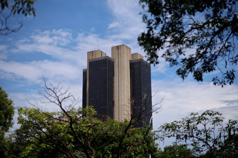 Sede do Banco Central, em Brasília - 17/12/2024