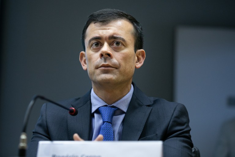 Secretário Especial do Tesouro Nacional do Ministério da Fazenda, Rogério Ceron