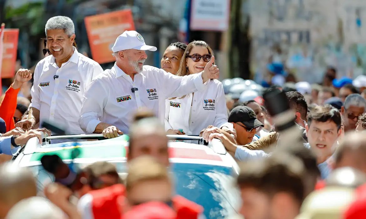 Lula - Salvador-BA - 02/07/2025