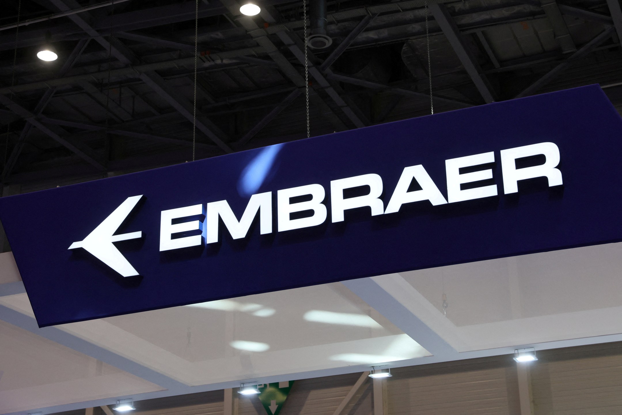 Logo da Embraer