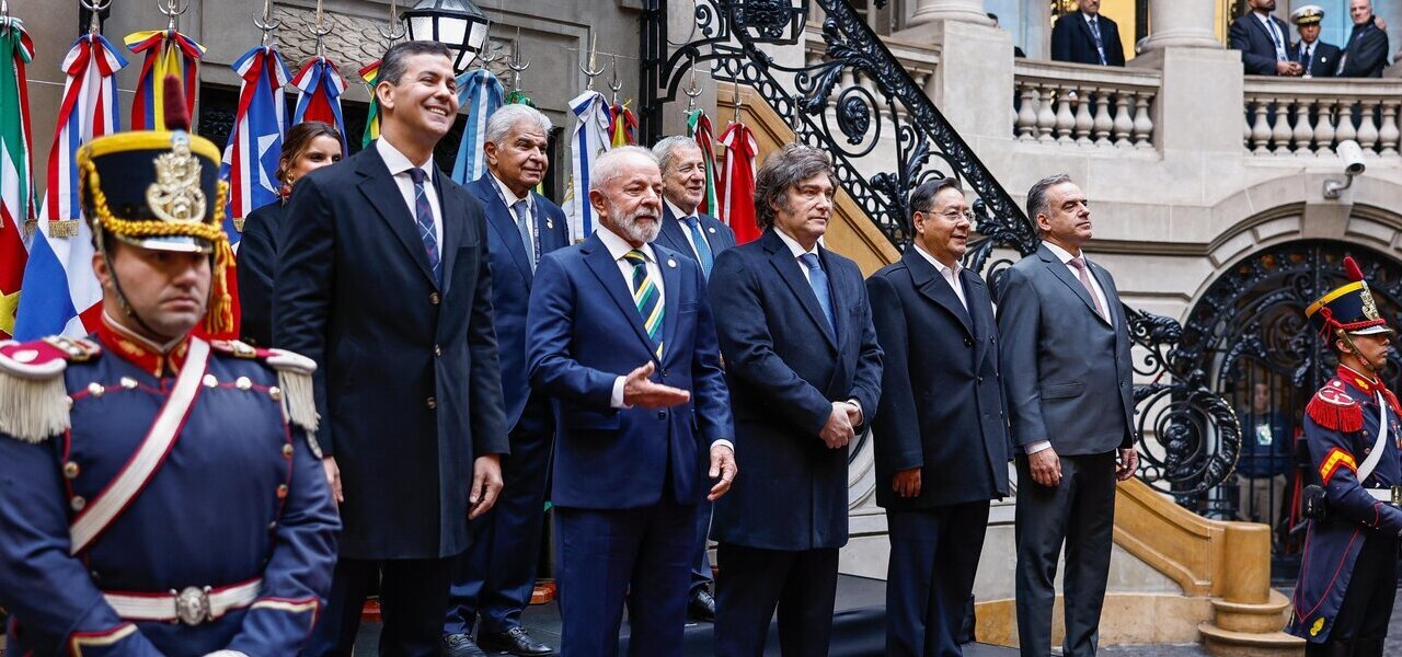 Lula durante a 66ª Cúpula do Mercosul