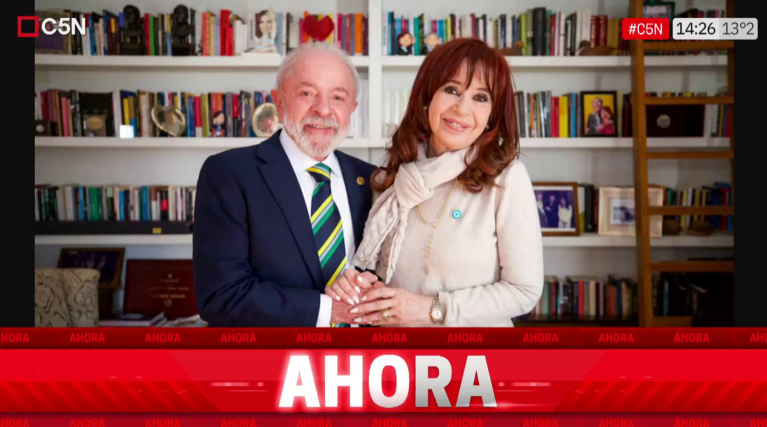 Lula e Cristina Kirchner - Buenos Aires, Argentina - 03/07/2025