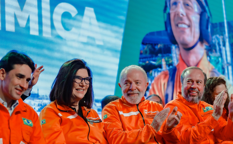 Cerimônia de anúncio de investimentos da Petrobras em refino e petroquímica no Rio de Janeiro - Refinaria Duque de Caxias (Reduc), Duque de Caxias - RJ - 04.07.2025