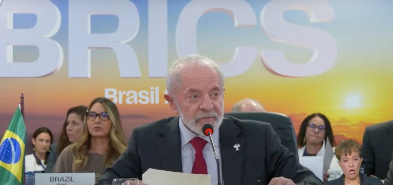 Lula no BRICS