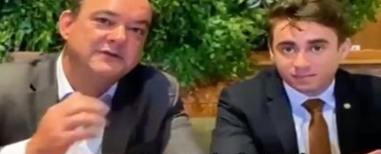 Flávio Roscoe e Nikolas