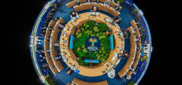 Sessão plenária do BRICS