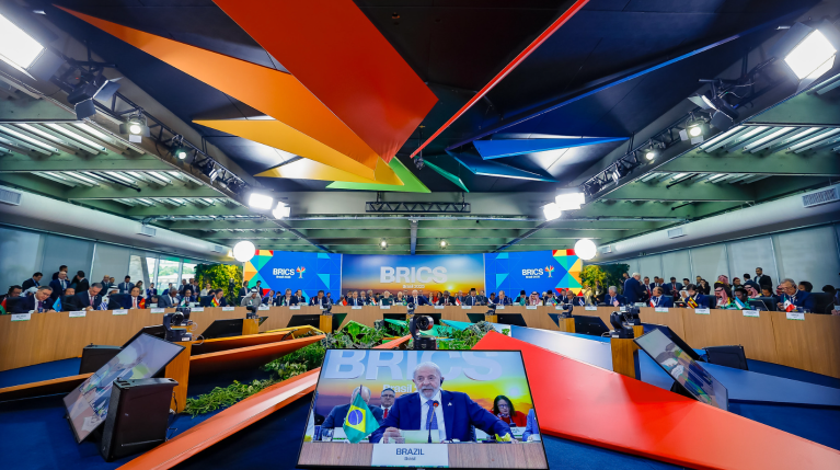 Luiz Inácio Lula da Silva discursa na Cúpula do BRICS, no Rio de Janeiro-RJ - 07/07/25