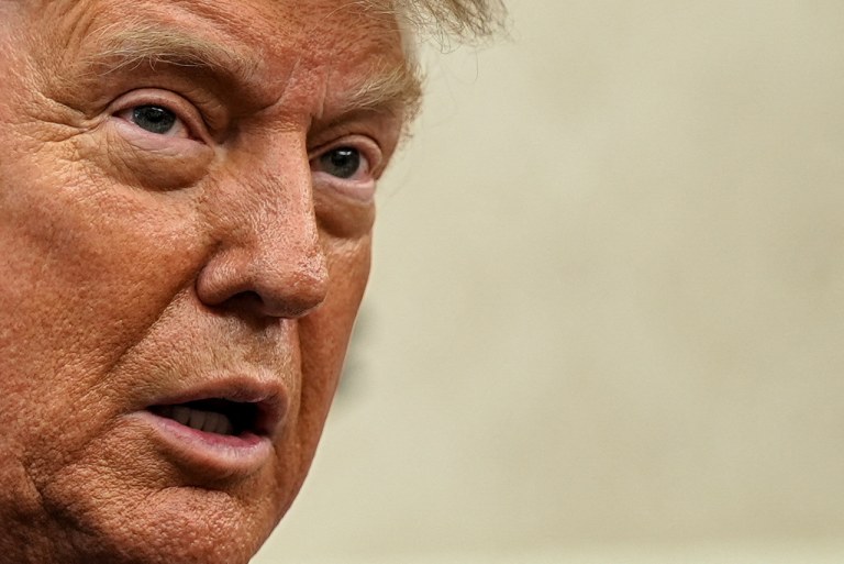 O presidente dos Estados Unidos, Donald Trump - 27/06/2025