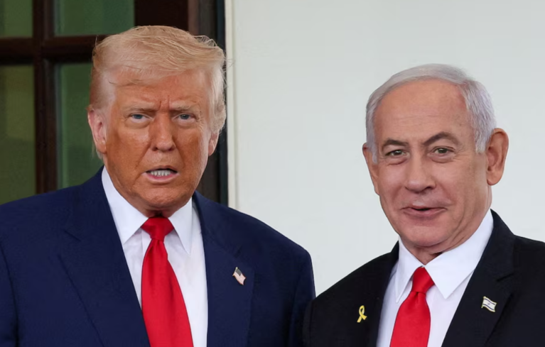 Netanyahu indica Trump ao Nobel da Paz