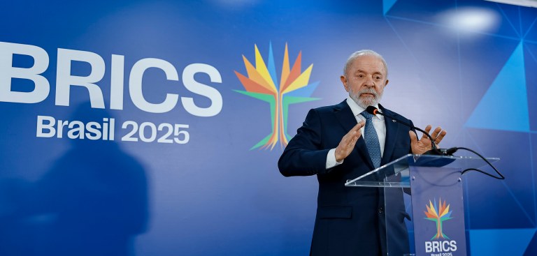 Presidente Luiz Inácio Lula da Silva