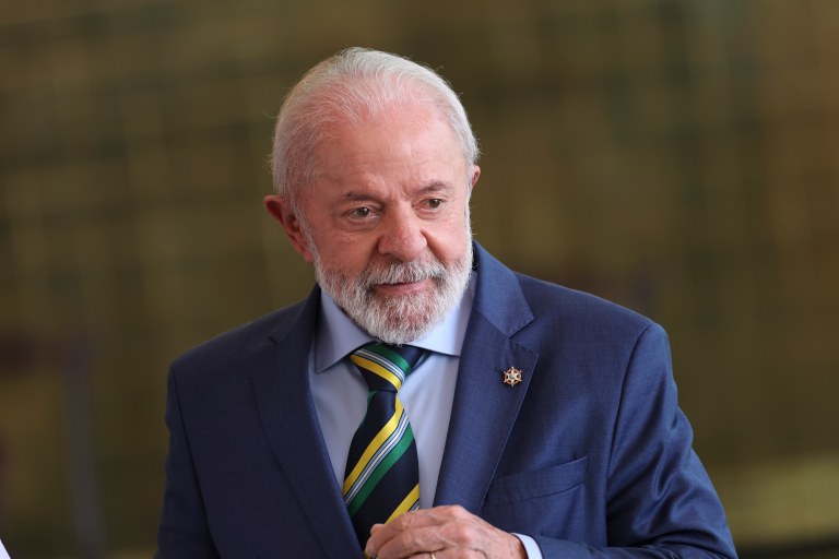 Brasília (DF), 08/07/2025 - O presidente Luiz Inácio Lula da Silva recebe o primeiro-ministro da Índia, Narendra Modi, em cerimônia oficial no Palácio da Alvorada