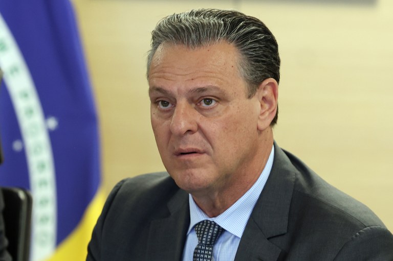 O ministro da Agricultura, Carlos Fávaro