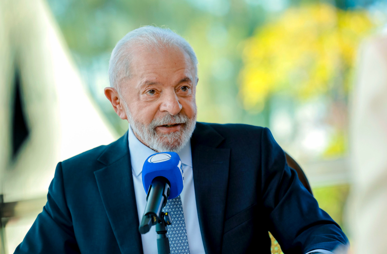 O presidente Lula em entrevista à Record - 10/07/2025