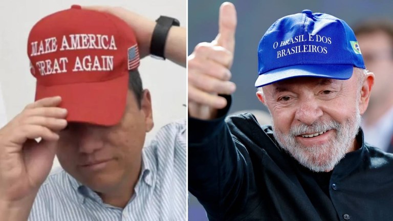 Tarcísio de Freitas se alinha a interesses estrangeiros enquanto presidente Lula reage em defesa do Brasil