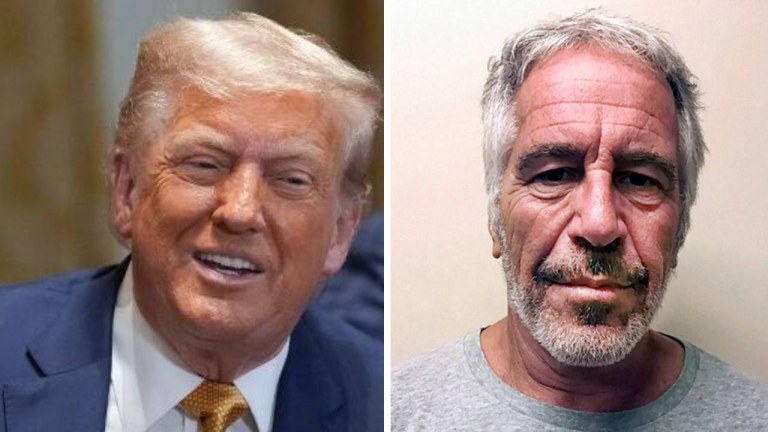 Donald Trump e Jeffrey Epstein