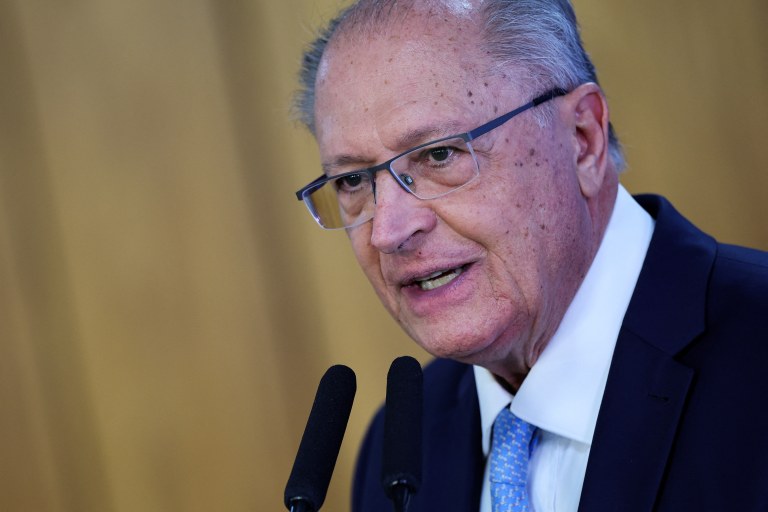 O vice-presidente, Geraldo Alckmin - 14/07/2025