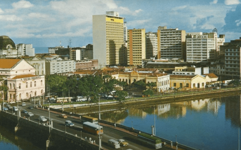 Cidade do Recife na década de 1970