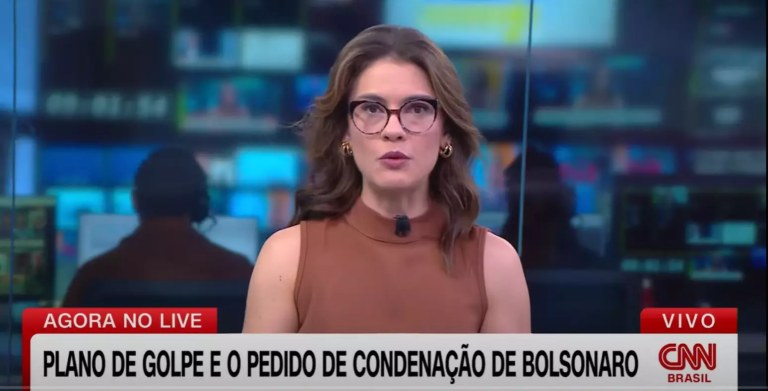 Apresentadora Elisa Veeck viraliza ao chamar Bolsonaro de "Bozo" ao vivo