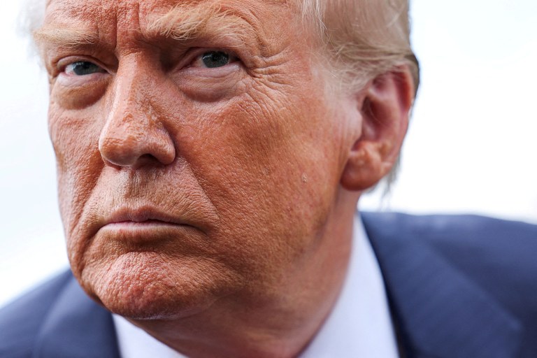 Presidente dos EUA, Donald Trump  - 15/07/2025