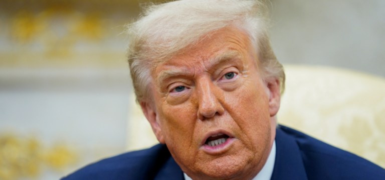 Donald Trump na Casa Branca