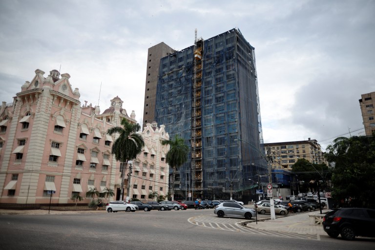 Construção de hotel no centro de Belém, durantepreparativos para a COP30 em Belém, Pará
06/02/2025
