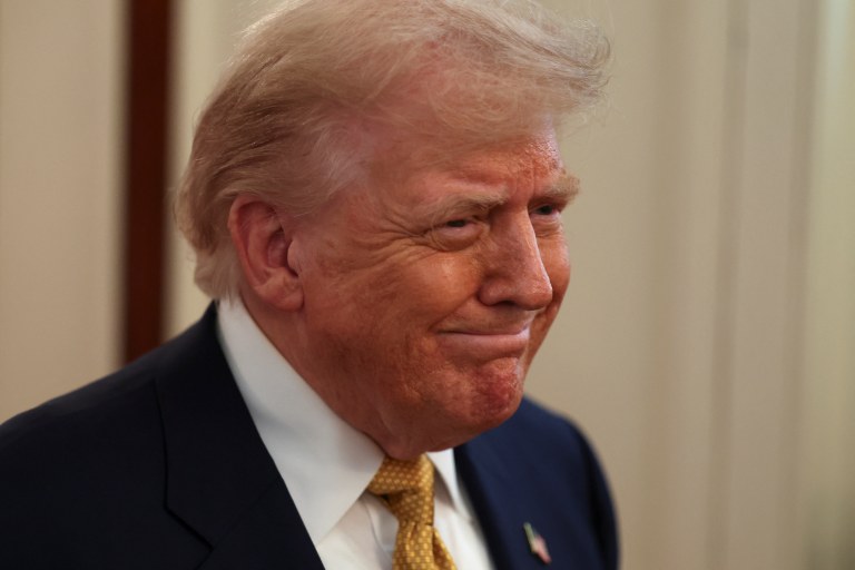 Presidente dos EUA, Donald Trump  - 16/07/2025