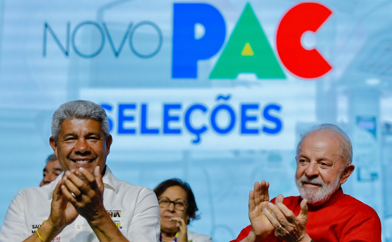 Lula e Jerônimo Rodrigues