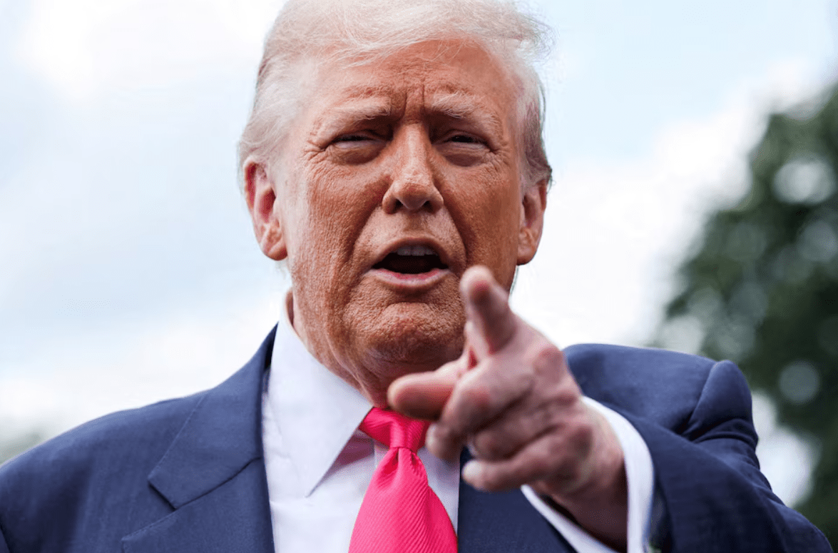 Presidente dos EUA, Donald Trump