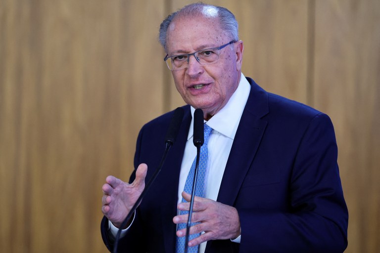 Vice-presidente Geraldo Alckmin 
14/07/2025
