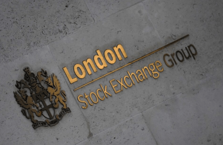Os escritórios do London Stock Exchange Group são vistos na cidade de Londres, Grã-Bretanha, em 29 de dezembro de 2017
