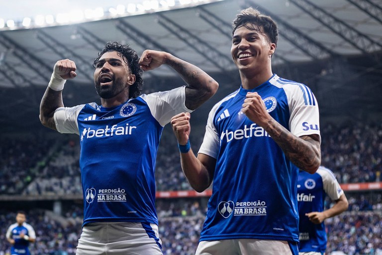 Cruzeiro goleia o Juventude no Mineirão por 4 a 0 - 20/07/2025
